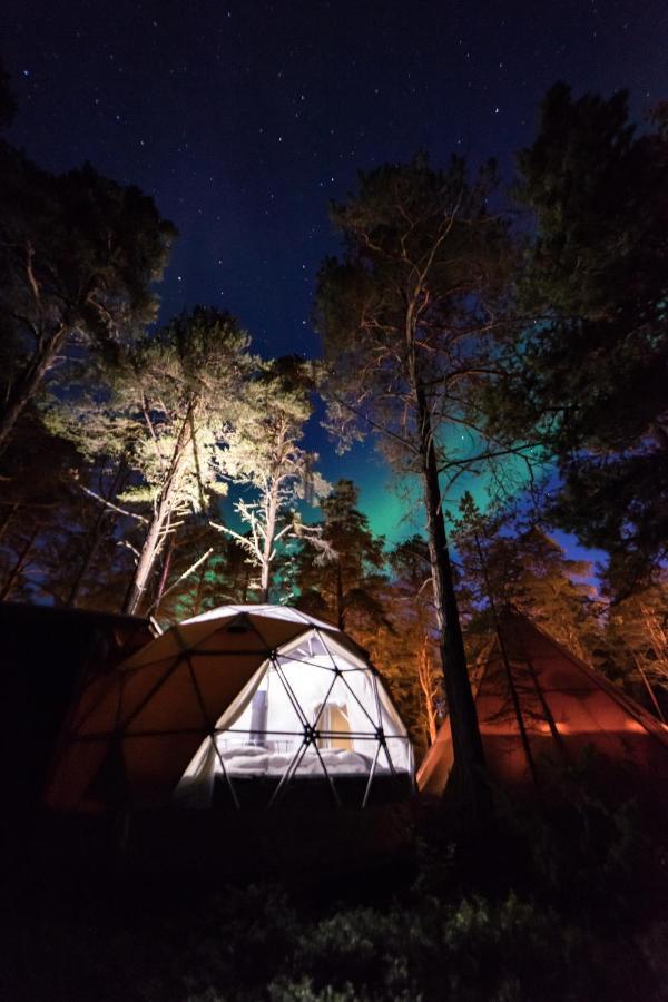 Glod Aurora Canvas Dome Alta Exterior photo