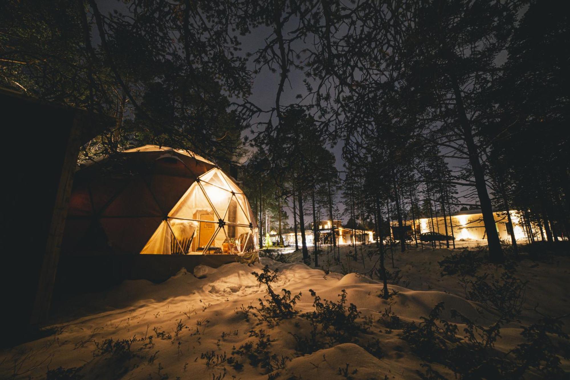Glod Aurora Canvas Dome Alta Exterior photo
