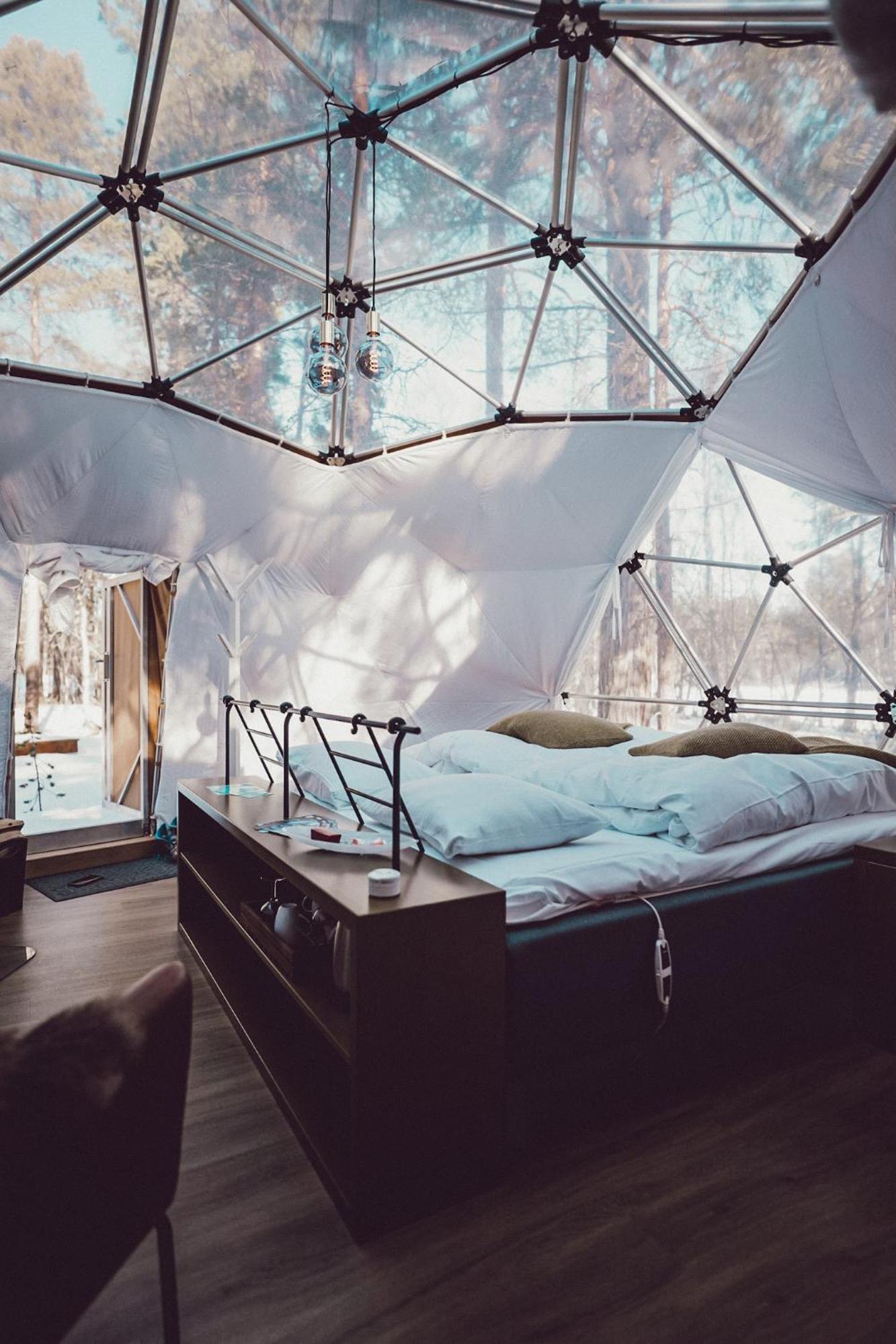 Glod Aurora Canvas Dome Alta Exterior photo