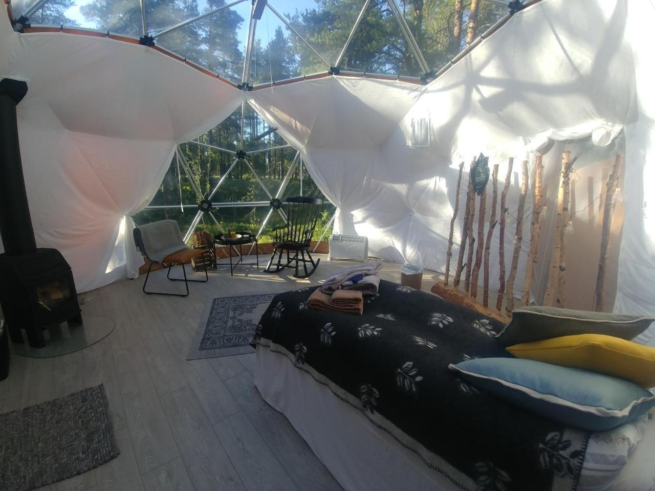 Glod Aurora Canvas Dome Alta Exterior photo