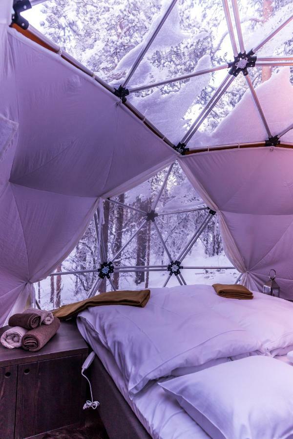 Glod Aurora Canvas Dome Alta Exterior photo