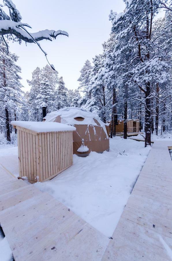 Glod Aurora Canvas Dome Alta Exterior photo