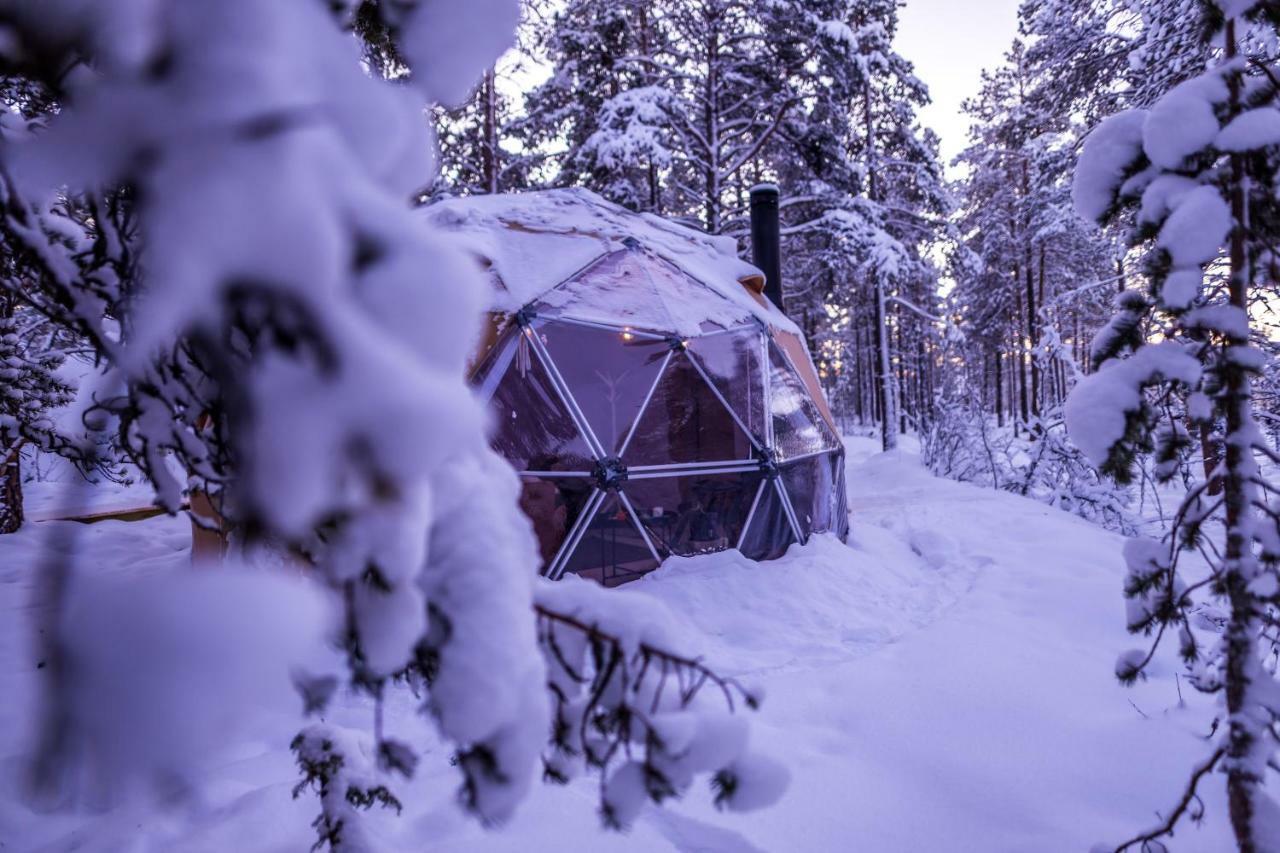 Glod Aurora Canvas Dome Alta Exterior photo